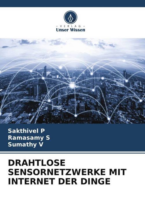 Produktbild: DRAHTLOSE SENSORNETZWERKE MIT INTERNET DER DINGE