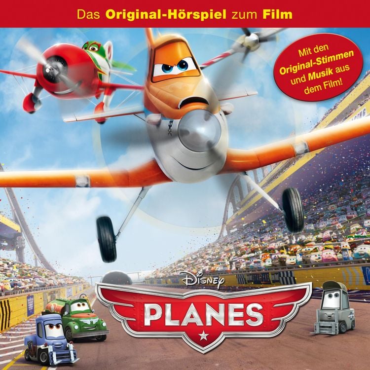 Produktbild: Planes (H&ouml;rspiel zum Disney Film)