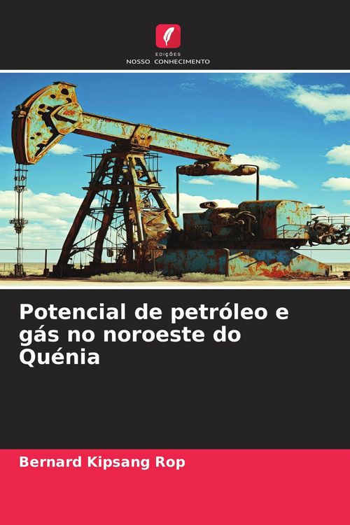 Produktbild: Potencial de petr&oacute;leo e g&aacute;s no noroeste do Qu&eacute;nia