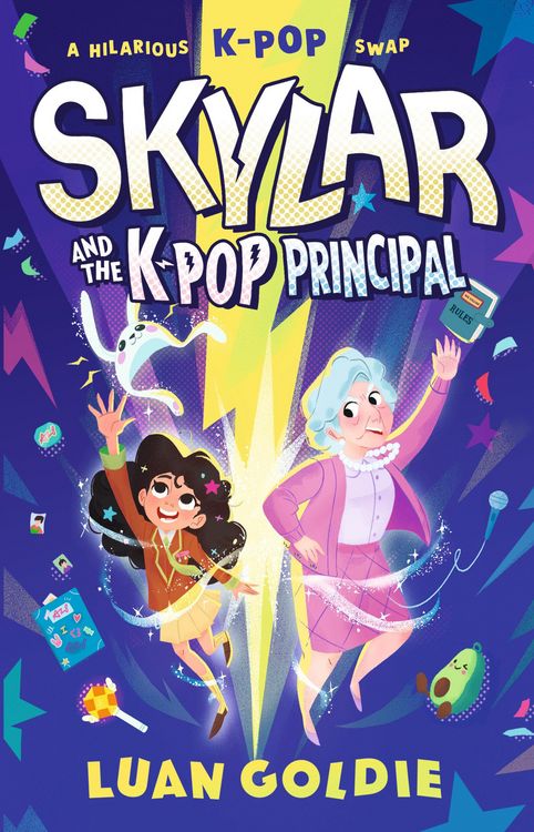 Produktbild: Skylar and the K-Pop Principal