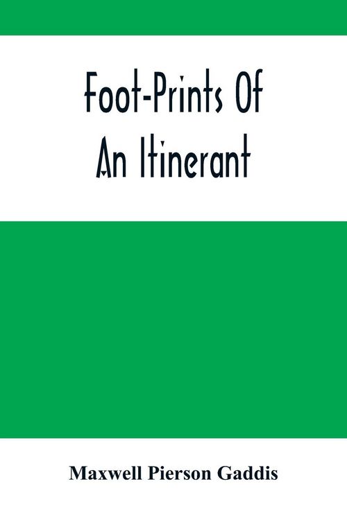 Produktbild: Foot-Prints Of An Itinerant