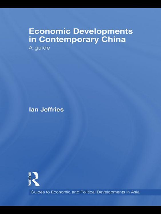 Produktbild: Economic Developments in Contemporary China