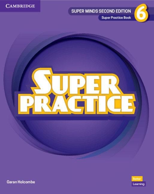 Produktbild: Super Minds Level 6 Super Practice Book British English