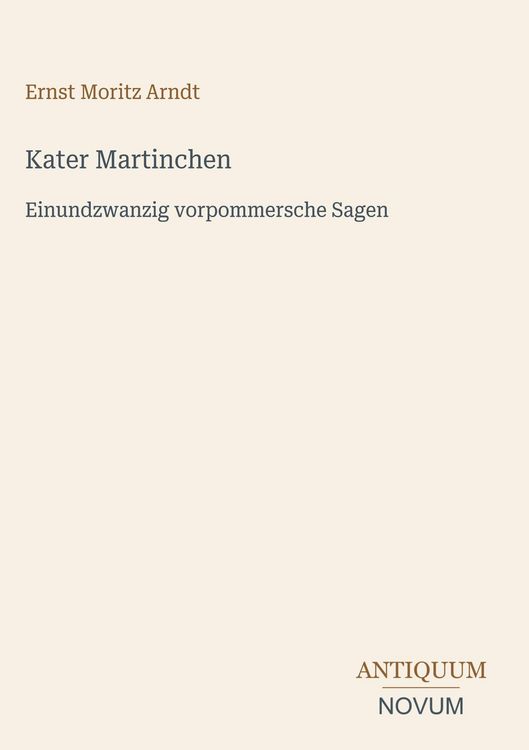 Produktbild: Kater Martinchen