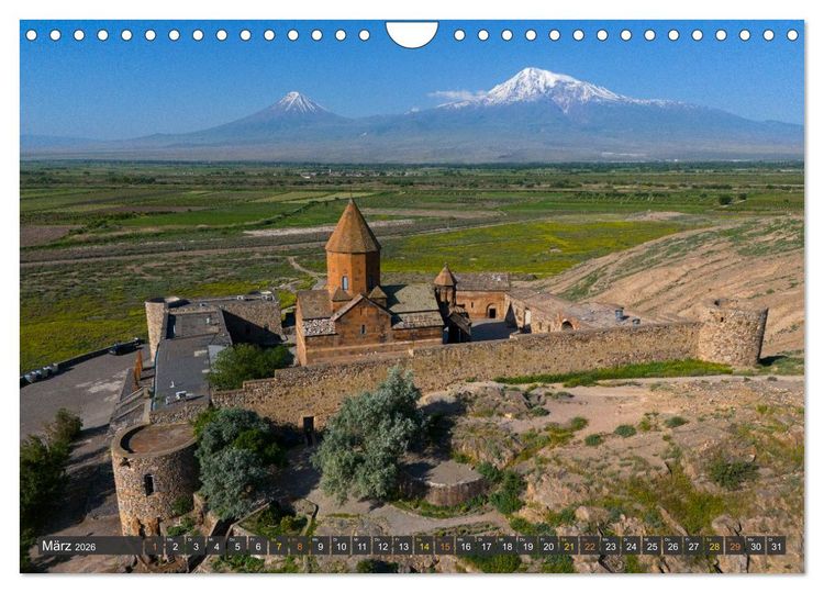 Produktbild: Armenien entdecken (Wandkalender 2026 DIN A4 quer), CALVENDO Monatskalender