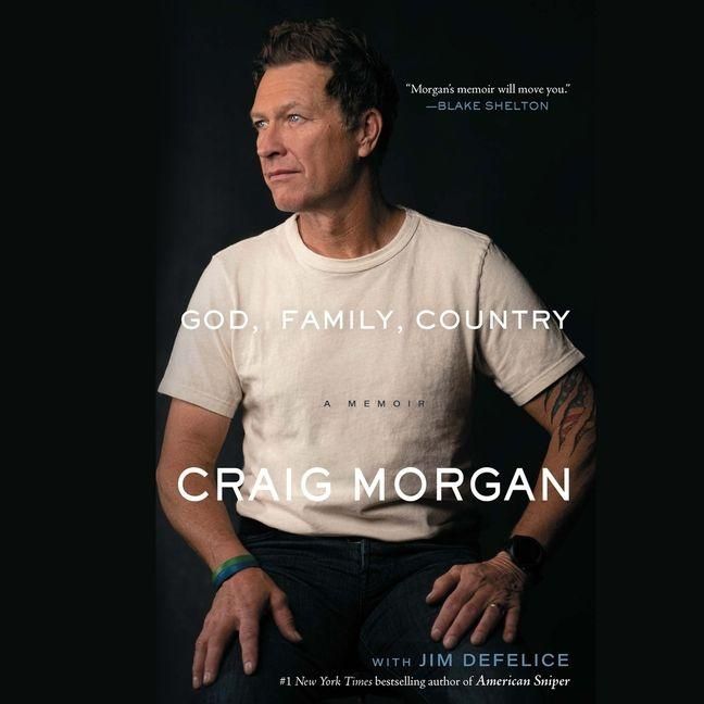 Produktbild: God, Family, Country