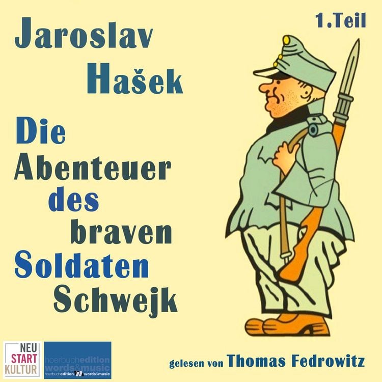 Produktbild: Die Abenteuer des braven Soldaten Schwejk
