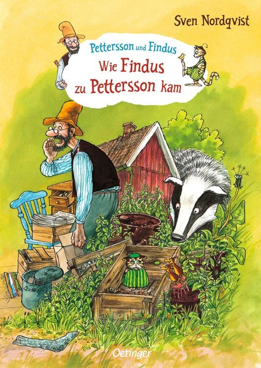 Produktbild: Wie Findus zu Pettersson kam
