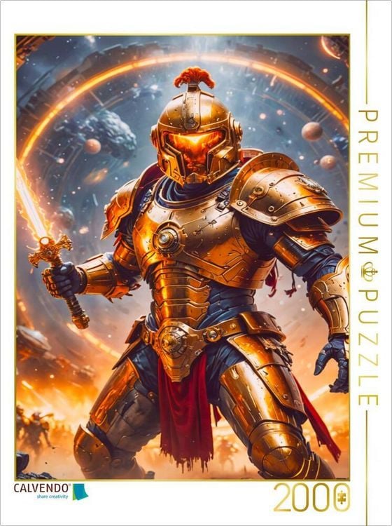 Produktbild: CALVENDO Puzzle In der galaktischen Arena | 2000 Teile Lege-Gr&ouml;&szlig;e 90x67cm Foto-Puzzle f&uuml;r gl&uuml;ckliche Stunden