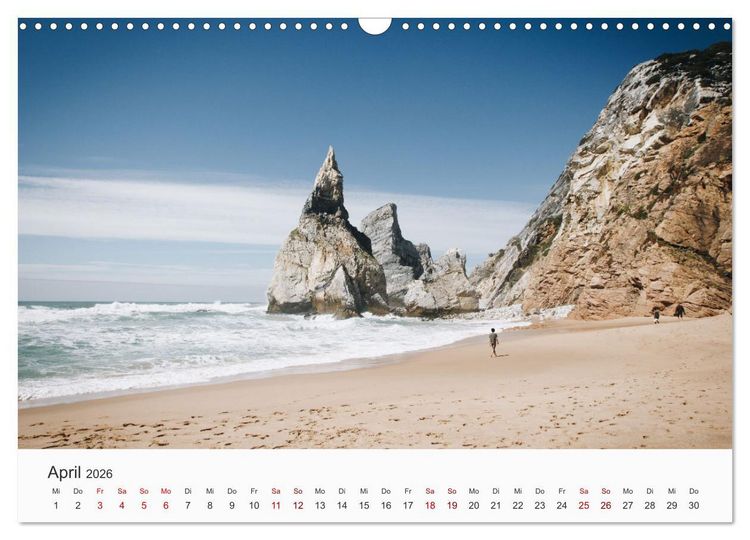 Produktbild: Portugal - wundervolle Natur (Wandkalender 2026 DIN A3 quer), CALVENDO Monatskalender