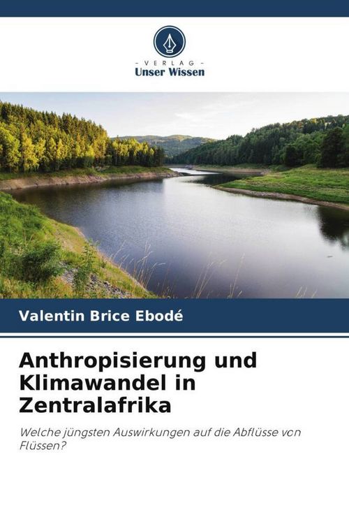Produktbild: Anthropisierung und Klimawandel in Zentralafrika
