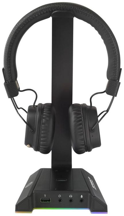 Produktbild: SpeaKa Professional SP-HPS-320 Kopfh&ouml;rerst&auml;nder Passend f&uuml;r (Kopfh&ouml;rer):On-Ear-Kopfh&ouml;rer, Over-Ear-Kopfh&ouml;rer Schwarz