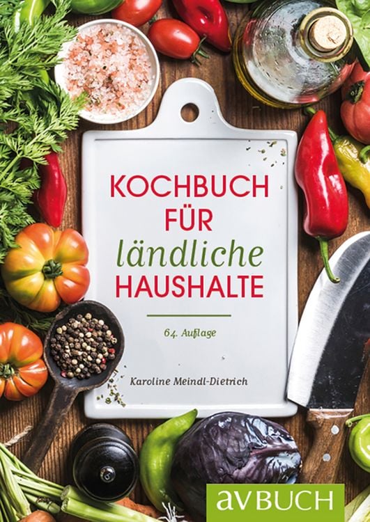 Produktbild: Kochbuch für ländliche Haushalte