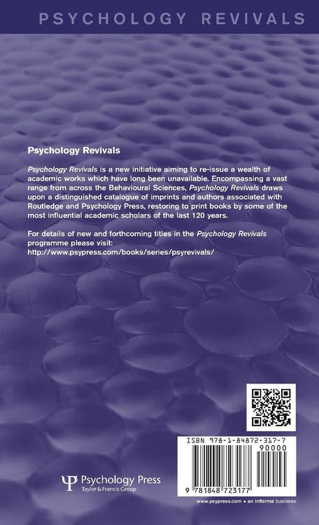 Produktbild: Thinking and Reasoning (Psychology Revivals)