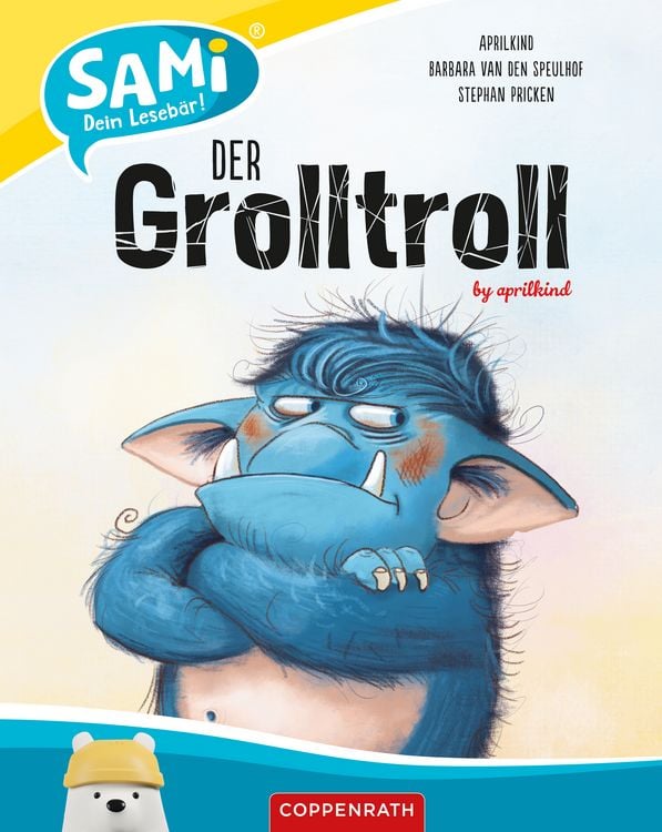 Produktbild: SAMi – dein Lesebär - Der Grolltroll