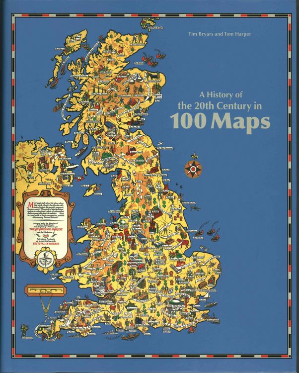 Produktbild: Harper, T: A History of the 20th Century in 100 Maps