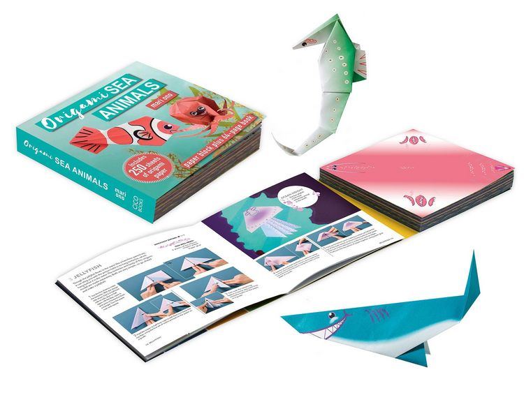 Produktbild: Origami Sea Animals