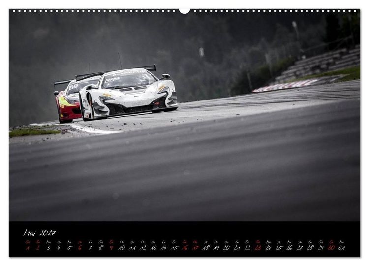 Produktbild: EMOTIONS ON THE GRID - Blancpain Endurance Series N&uuml;rburgring (Wandkalender 2027 DIN A2 quer), CALVENDO Monatskalender