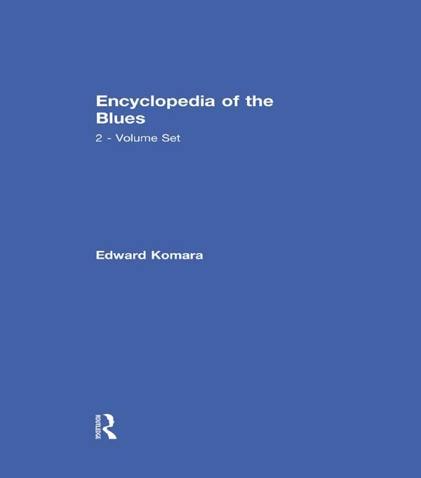 Produktbild: The Blues Encyclopedia