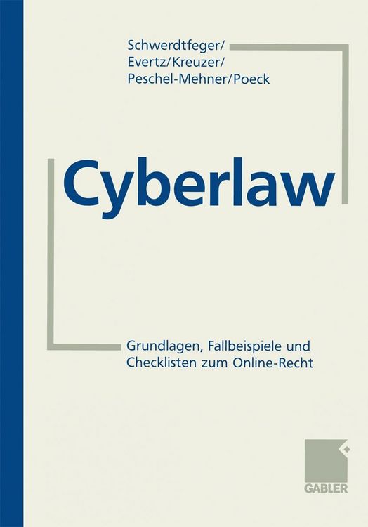 Produktbild: Cyberlaw