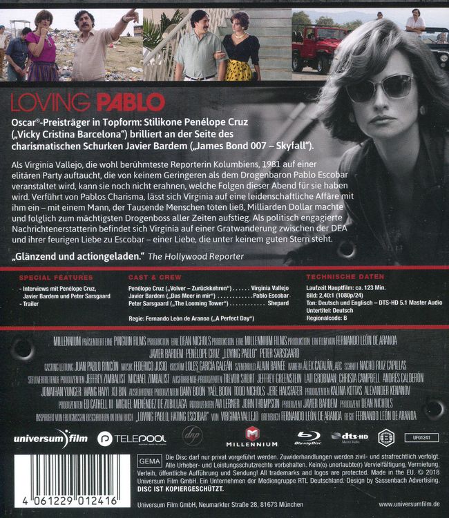 Produktbild: Loving Pablo