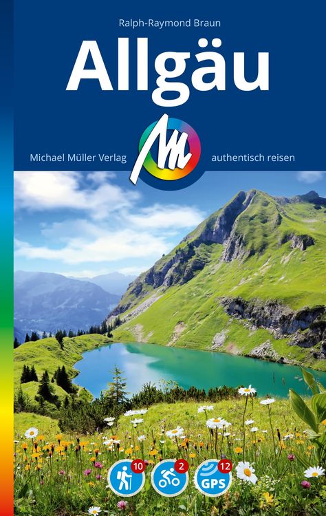 Produktbild: Michael M&uuml;ller Reisef&uuml;hrer Allg&auml;u
