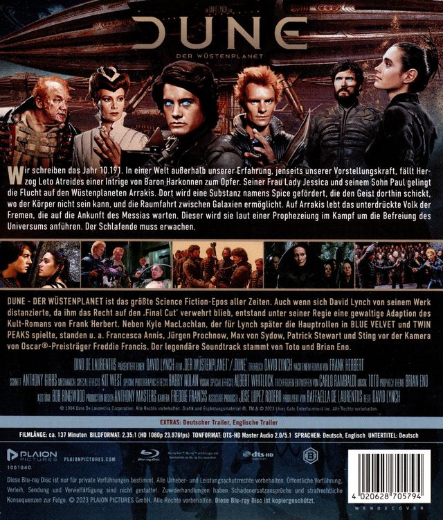 Produktbild: Dune - Der W&uuml;stenplanet