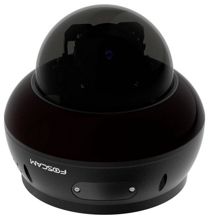 Produktbild: Foscam D8ET black D8ET black Kabelgebunden IP &Uuml;berwachungskamera 3840 x 2160 Pixel
