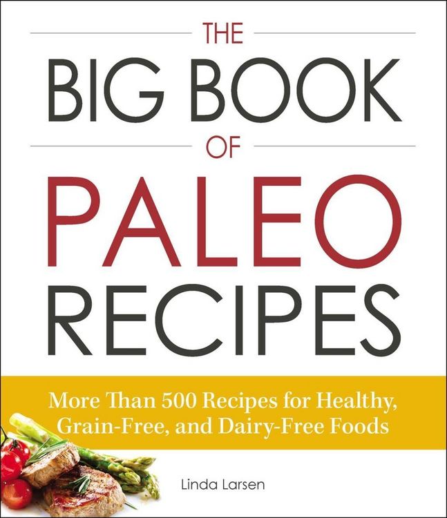Produktbild: The Big Book of Paleo Recipes