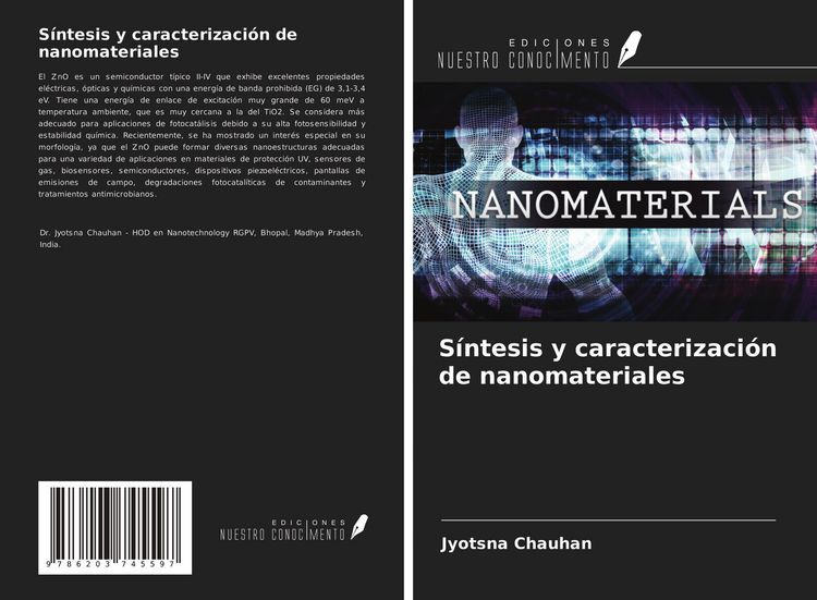 Produktbild: S&iacute;ntesis y caracterizaci&oacute;n de nanomateriales