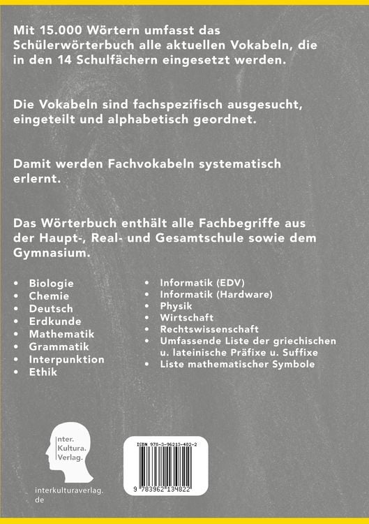 Produktbild: Interkultura Sch&uuml;lerw&ouml;rterbuch Deutsch-Ukrainisch