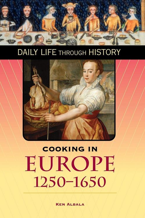 Produktbild: Cooking in Europe, 1250-1650