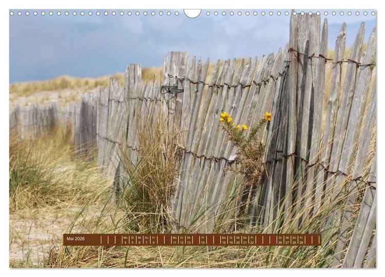 Produktbild: Ein Tag am Meer - Impressionen von der Insel Sylt (Wandkalender 2026 DIN A3 quer), CALVENDO Monatskalender