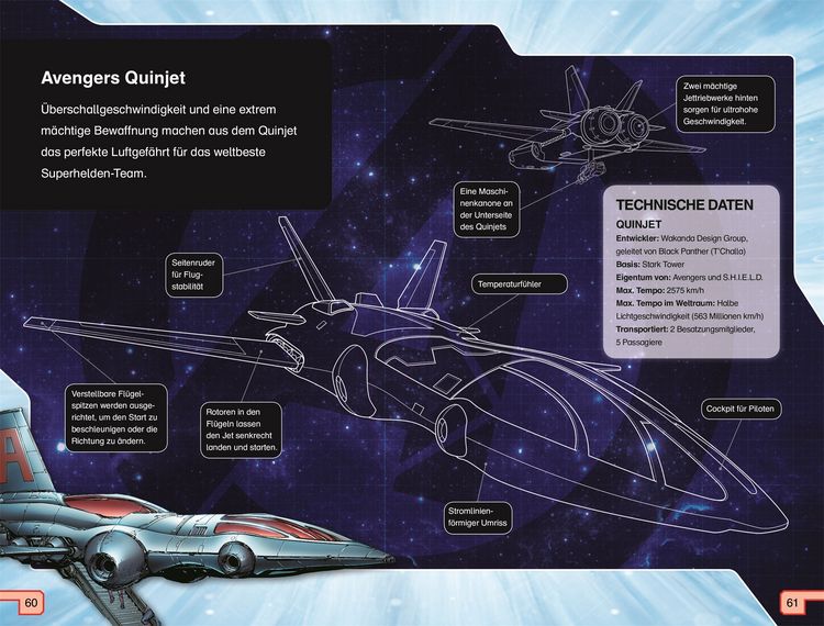 Produktbild: SUPERLESER! MARVEL Avengers Die Welt der Superhelden