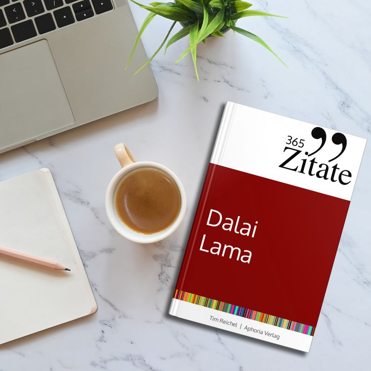 Produktbild: 365 Zitate des Dalai Lama