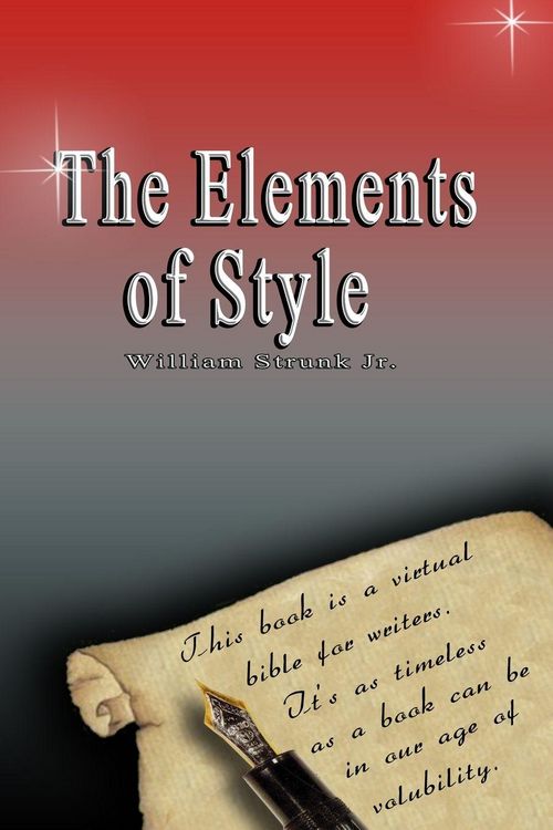 Produktbild: The Elements of Style