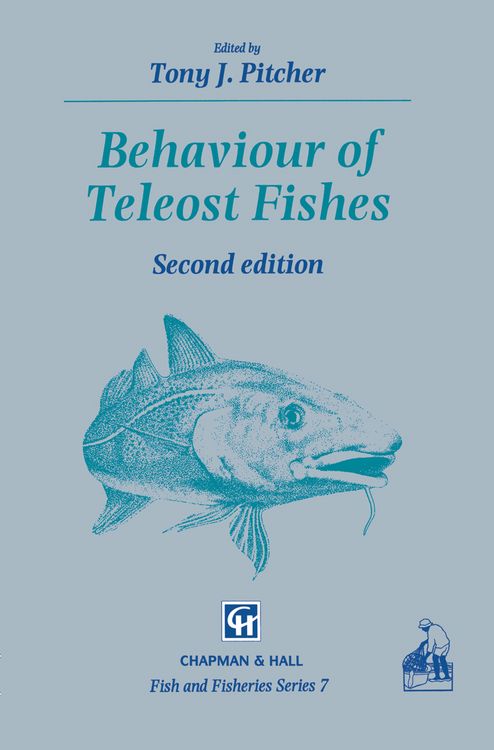 Produktbild: Behaviour of Teleost Fishes