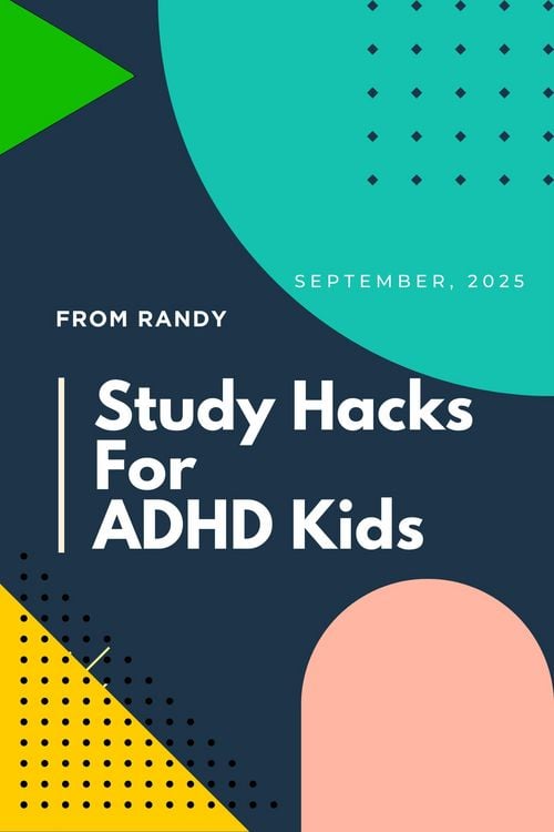 Produktbild: Study Hacks for ADHD Kids