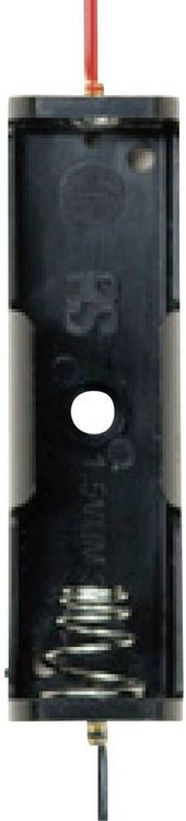 Produktbild: Takachi SN31 Batteriehalter 1x Mignon (AA) Kabel (L x B x H) 57.2 x 16.4 x 14.8mm