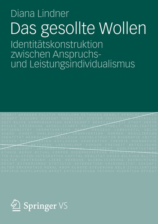 Produktbild: Das Gesollte Wollen