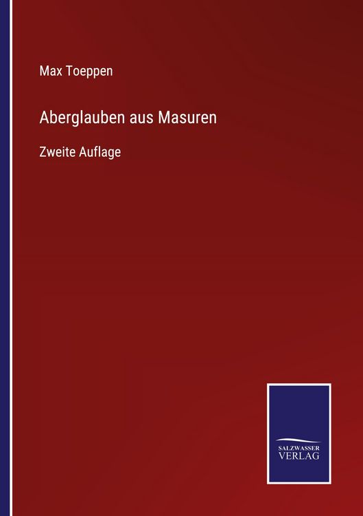 Produktbild: Aberglauben aus Masuren