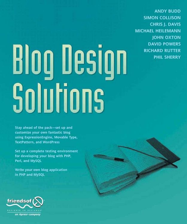 Produktbild: Blog Design Solutions