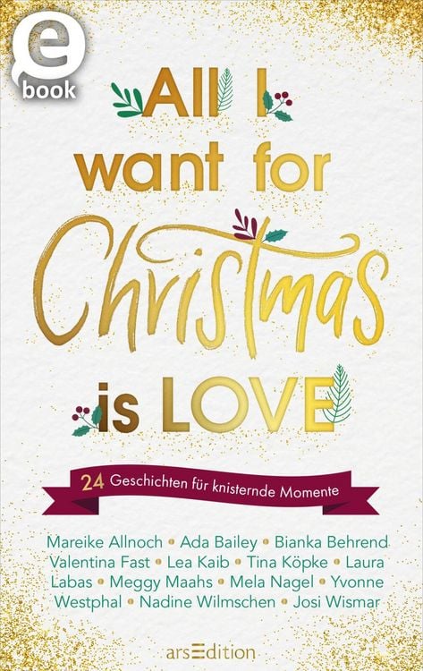 Produktbild: All I want for Christmas is Love
