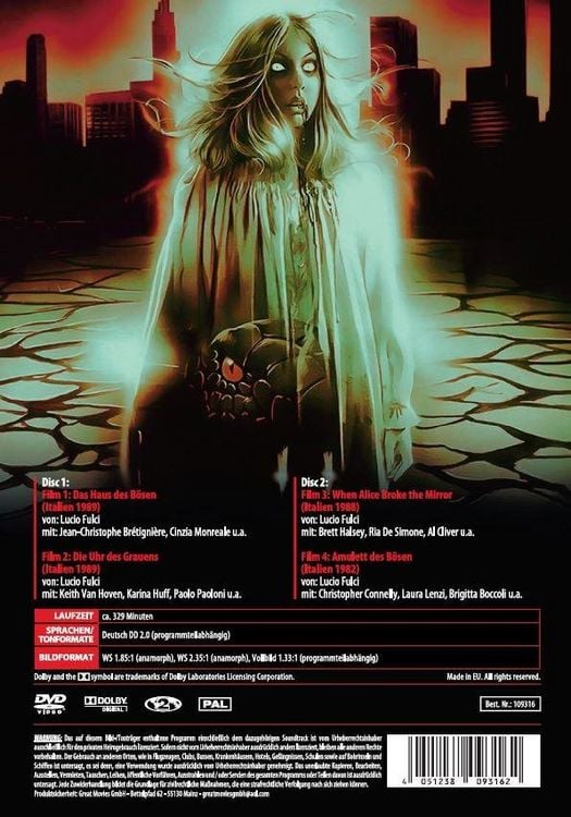 Produktbild: Lucio Fulci Box [2 DVDs]