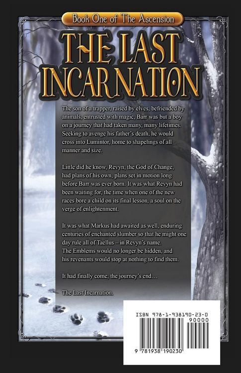 Produktbild: The Last Incarnation