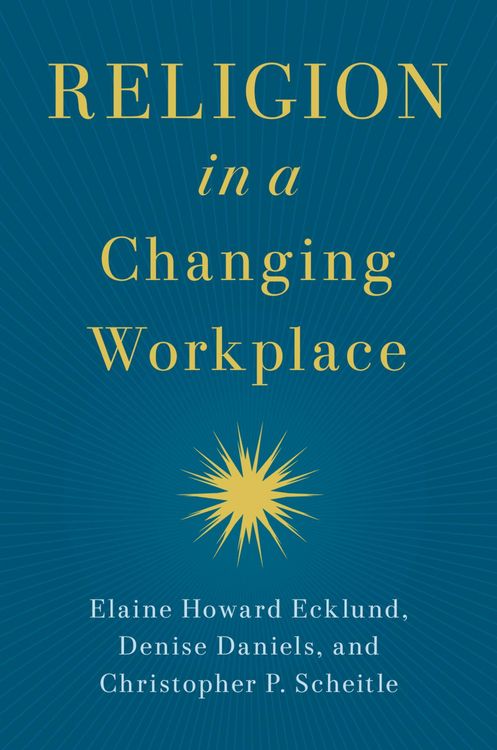 Produktbild: Religion in a Changing Workplace