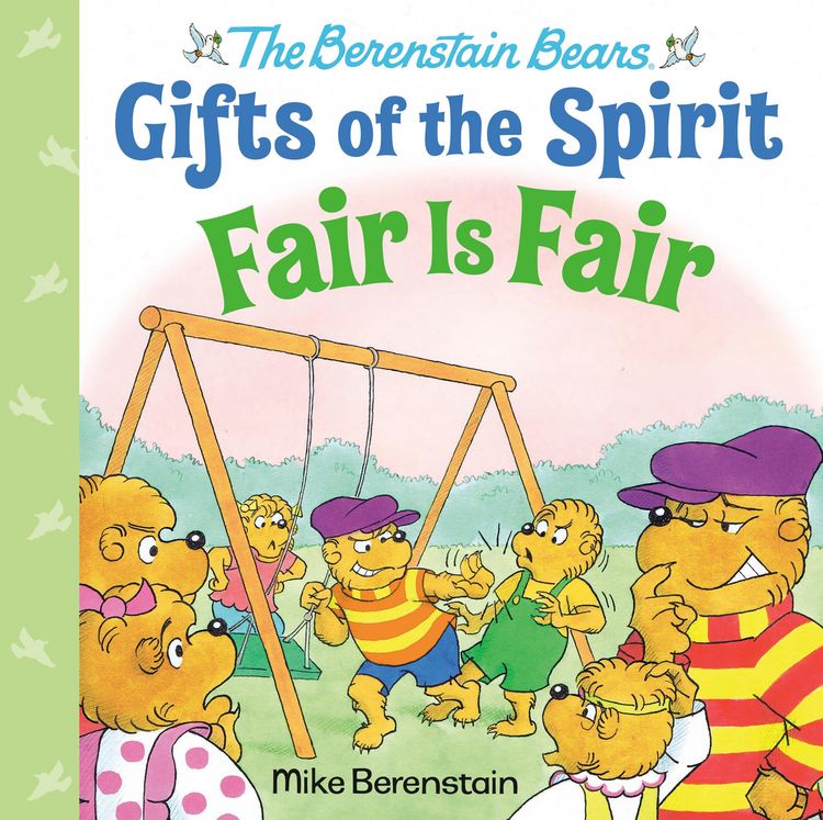 Produktbild: Fair Is Fair (Berenstain Bears Gifts of the Spirit)