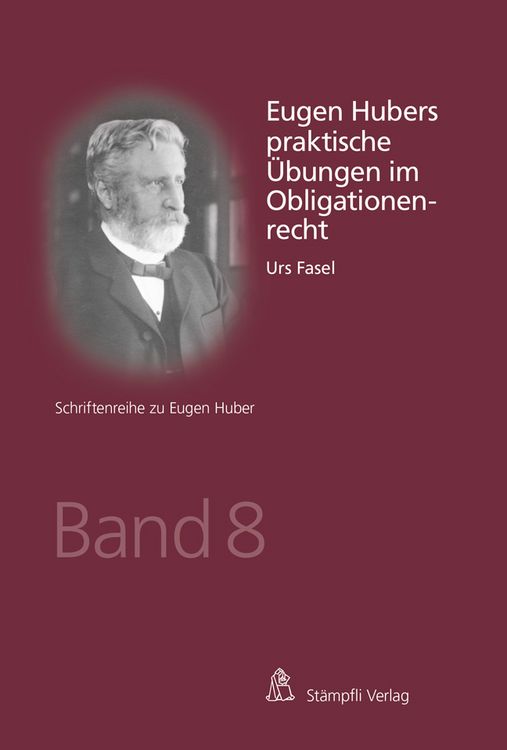 Produktbild: Eugen Hubers praktische &Uuml;bungen im Obligationenrecht