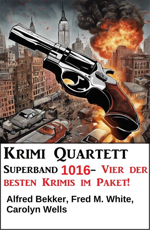 Produktbild: Krimi Quartett Superband 1016