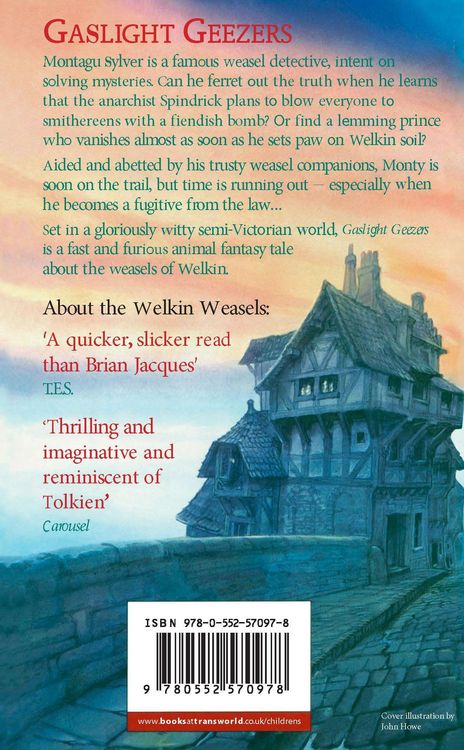 Produktbild: Welkin Weasels (4): Gaslight Geezers